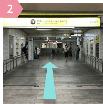 大阪メンタルクリニック　道順