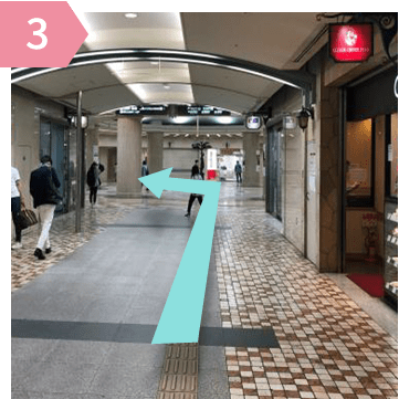 大阪メンタルクリニック　道順